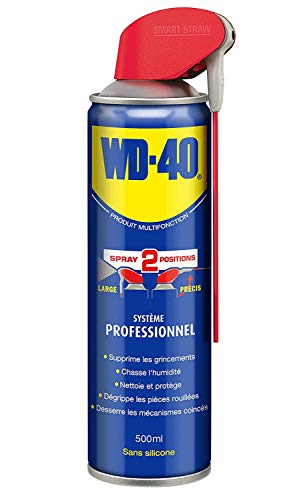 2X Wd-40 Ml500 Spray Doppia Posizione - Sistema Professionale + Omaggio Wd-40 Lubrificante Al Silicone 50Ml