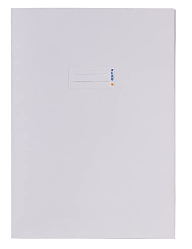Herma 7044 Copertina Per Quaderni In Carta Din A4, Con Spazio Per Scrivere, In Carta Riciclata Resistente E Colori Intensi, Per Quaderni Scolastici, B