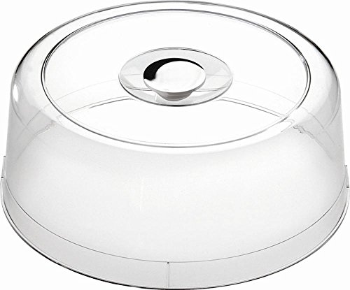 Aps Freshness Cover - Coperchio In Plastica Di Alta Qualità Con Pratico Manico, Ø 30 Cm, Altezza: 11,5 Cm, Praticamente Infrangibile, Impilabile, Lava