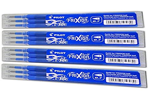 Frixion Bls-Fr7 Rollerball Refill 0.7 Mm Blu 4 X Set Di 3