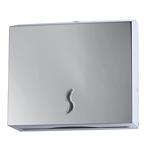 Dispenser Carta Asciugamani In Acciaio Inox 200 Medial Brinox