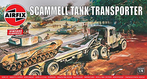 Airfix Scammel Serbatoio Transporter