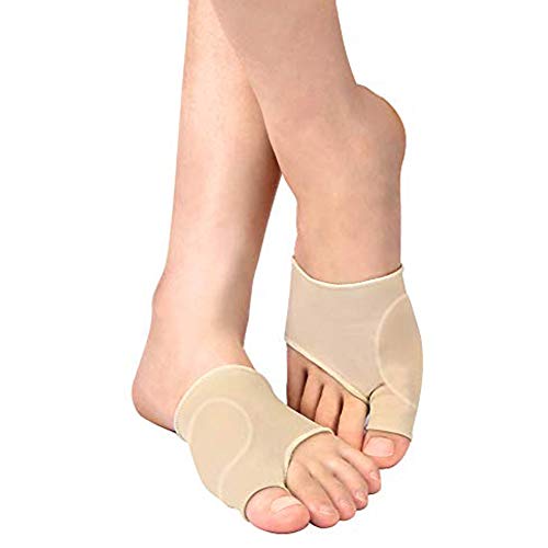Alluce Valgo Gel Pad Con Silicone Correttore Bunion Sleeve Big Toe Separatore Sollievo Dal Dolore Alluce Valgo Correzione - Una Coppia Stivaletto, Cor
