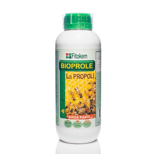 Fitokem | Propoli Bioprole 1Kg | 920Ml | Concentrato | Potenziatore Naturale Delle Difese Delle Piante | Agricoltura Biologica