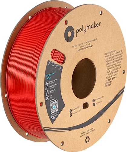 Polymaker Polylite Asa Rosso - 1.75Mm - 1Kg