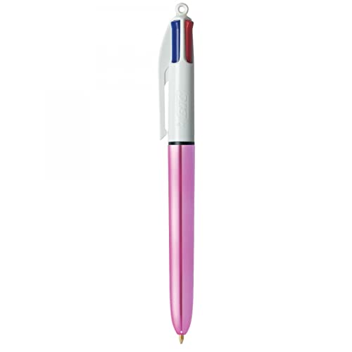 Bic 4 Colori Shine Rosa