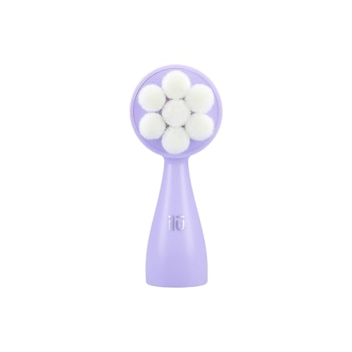 Ilu Sc Face Cleansing Brush Purple
