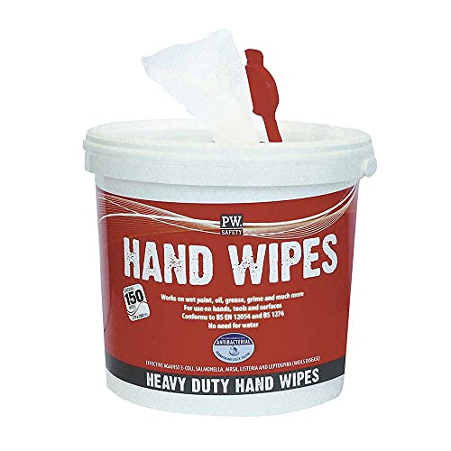 Portwest Iw10Whr Salviette Per Pulizia Mani, Bianco