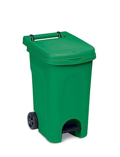 Stefanplast Urban Eco Pattumiera Pedale 60Lt Verde