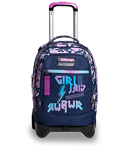 Trolley Jack-2Wd Seven Drawingpin Girl