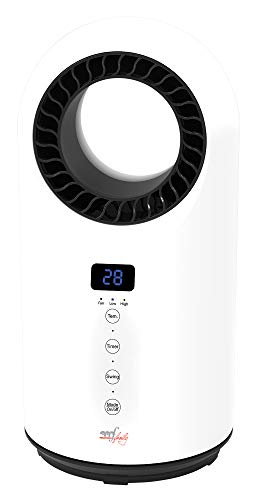 Melchioni Family Termoventilatore Ceramico Senza Pale Storm
