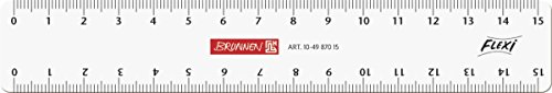 Baier & Schneider - Righello Flessibile, 15 Cm