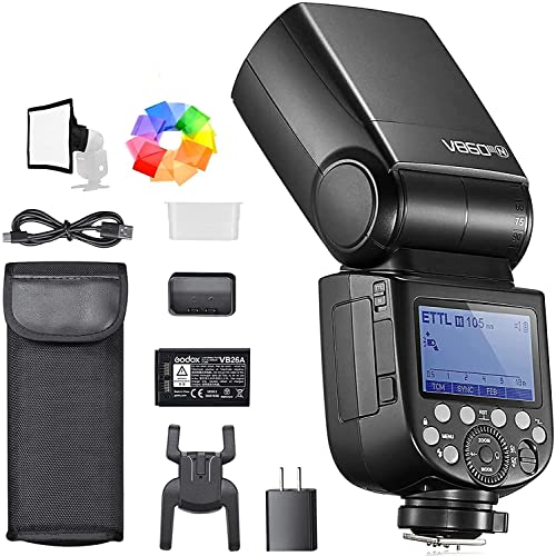 Godox Speedlite V860Iii Flash Para Nikon