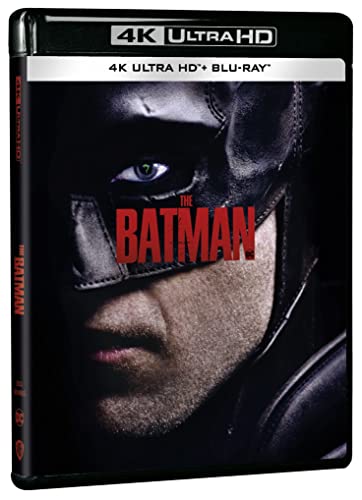 The Batman (4K Ultra Hd + Blu-Ray) - Bd