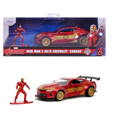 Avengers Véhicule 1/32 2016 Camaro Ss Iron Man