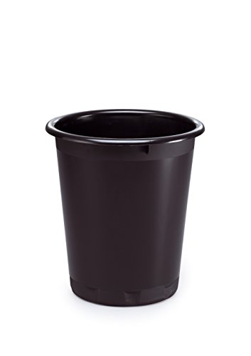 Durable - Cestino Gettacarte Basic, Cilindrico, Capacità 13 Litri, 320X290 Mm, Nero (Cod. #1701572221)