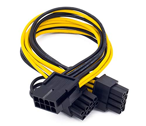 2 Pz 8 Pin Pci-E A 2 Pci-E 8 Pin (6 Pin + 2 Pin) Cavo Di Alimentazione, Splitter Pci Express Graphics Card Connettore Pc Cavo Di Alimentazione Gpu Gra