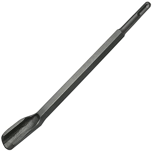 Aerzetix - Scalpello Scanalato Sds Plus Ø14X260Mm - Scalpello A Sgorbia - Per Trapano A Percussione/Perforatore - C49438