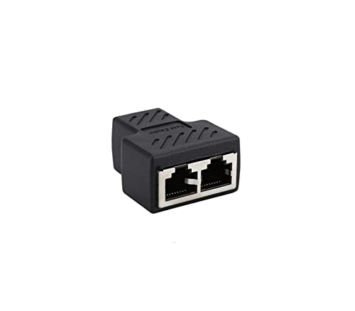 Sdoppiatore Cat6 Ftp Rj45 Adattore Splitter Cavo Lan Ethernet Femmina