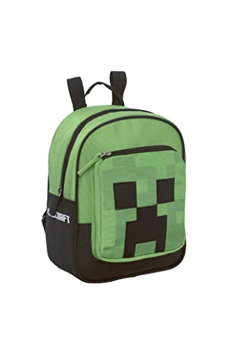 Zaino Asilo - Minecraft - Verde