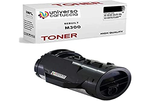 Toner M300 Nero Compatibile Per Epson Workforce Al-M300Dtn, M300Dn, Al-Mx300 C13S050691 10.000 Pagine