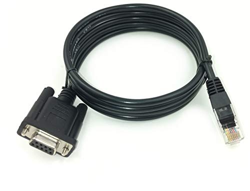 Cavo Console Compatibile 1,80M Con Aruba Rj45 A Db9, 5066-3090, 5188-3836