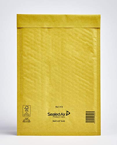 Mail Lite - Busta Postale Imbottita, 220 X 330 Mm, 1 Pezzo