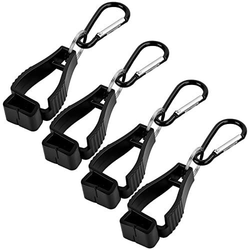 Clip Per Guanti Da Lavoro 4 Pezzi Clip Guanto Grabber Multifunzionali Grabber Per Guanti Con Moschettone Anti Perso Leggero E Conveniente Per Guanti D