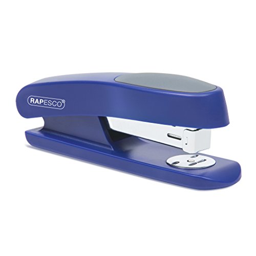 Rapesco Rr7260L3 Spillatrice Da Tavolo Sting Ray, Cuce Fino A 20 Fogli, Blu