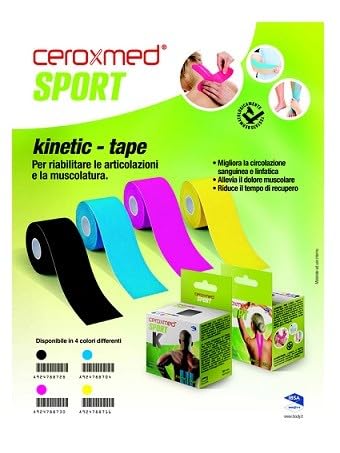 Ceroxmed Sport Kinetic Tape Bl