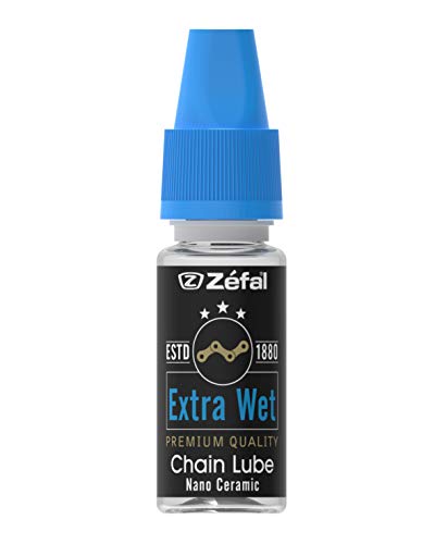 Zefal Extra Bagnato, Lubrificante A Catena In Ceramica Unisex-Adulto, Nero, 10 Ml