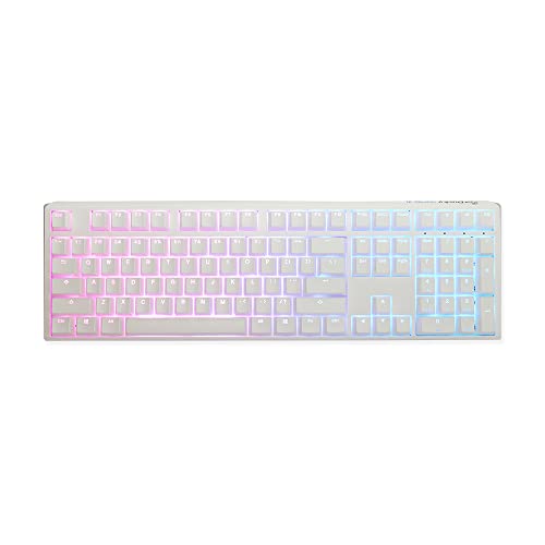 Ducky One 3 Classic Pure White Gaming Tastatur