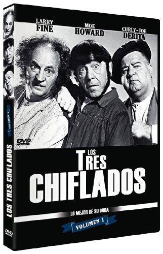 Los Tres Chiflados - Volumen 1 [1934] *** Region 2 *** Spanish Edition ***