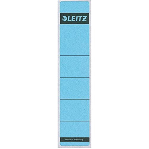 Leitz-Etichette, Dorso Blu