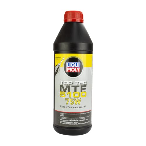 Liqui Moly Olio Per Cambio Manuale, 75 W, Mtf Top Tec 5100, 1 L, Dsg Api Gl4