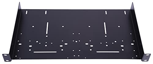 Pulse Rksu-1U - Mensola Universale Per Rack 1U, 48,26 Cm