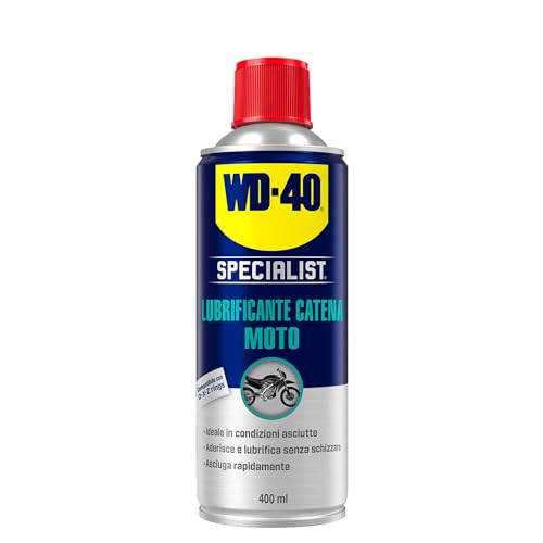 Wd-40 Specialist Moto Lubrificante Catena Moto Per Condizioni Asciutte 400 Ml
