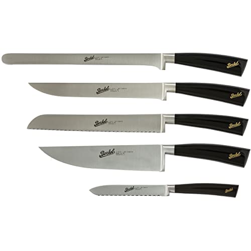 Elegance Glossy Black - Chef Set 5 Pcs.