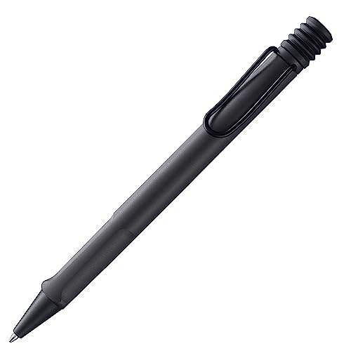 Lamy Safari - Penna A Sfera Con Refill, Plastica Abs, Nera (Matt Black), M 16