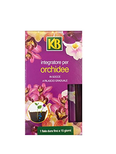 Integratore Per Orchidee In Gocce A Rilascio Graduale 6 Fiale Nutrimento Orto Giardino