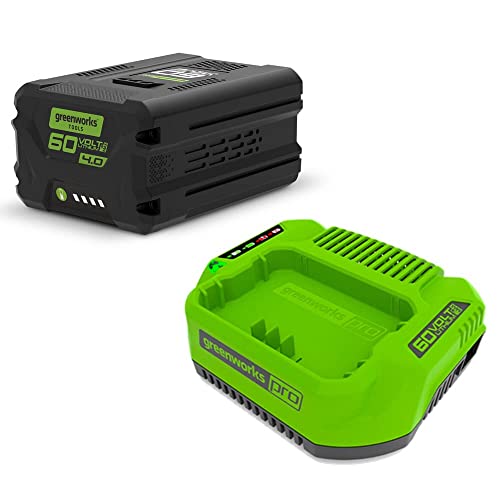 Greenworks,Starter Kit 60V 4Ah Battery With Charger