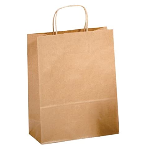 Saul Sadoch Rex - Sds26 - Cf25 Sacchetti Avana 26X12X36Cm, 25 Pezzi