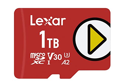 Memoria Micro Sdxc 1Tb Uhs-I/Play Lmsplay001T-Bnnng Lexar