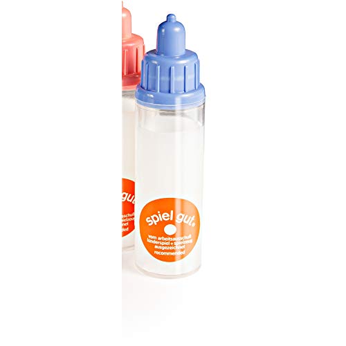 Heless 3050Heless Doll Magic Latte Bottle, 1 Unità, Colori Assortiti