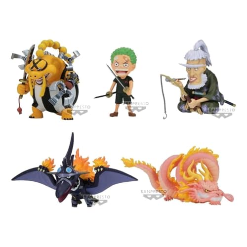 Figura World Collectable Wanokuni Onigashima Vol.10 One Piece 7Cm