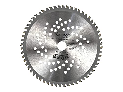 Lama Per Sega Circolare, 180 X 20 Mm, 60 Denti, Per Legno