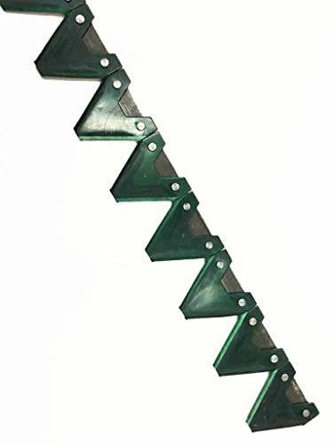 Ama Lama Per Falciatrice Compatibile Con Riferimento Originale Bcs: Barra Falciante 17 Denti, Lunghezza 1,27M