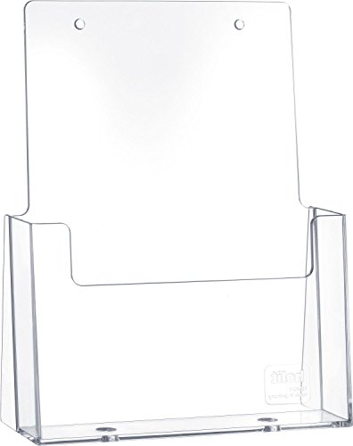 Helit H2352102 - Tavolo Porta Opuscoli Per Din A5, Alto, Lato