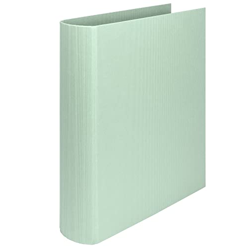 Rössler 1316452655 - S.O.H.O. Raccoglitore Ad Anelli Per Din A4, Altezza Di Riempimento 5 Cm, Meccanismo A 4 Anelli, Menta, 1 Pezzo