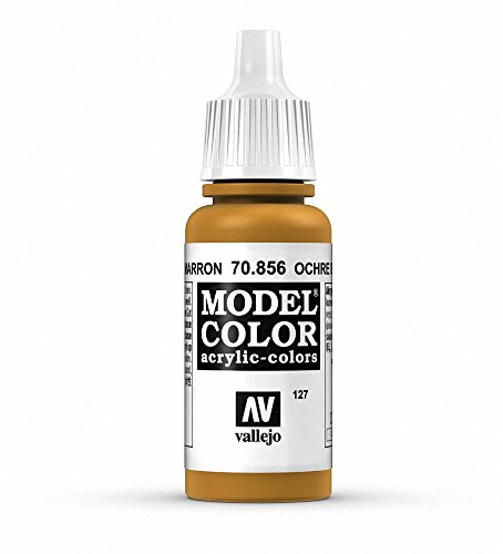 Vallejo 70.856 - Colore Acrilico Opaco , Marrone (Ochre Brown), 17 Ml, 1 Pezzo